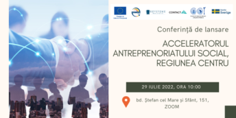 Conferința de lansare a Acceleratorului Antreprenoriatului Social, regiunea Centru