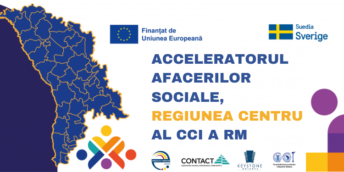 Acceleratorul Afacerilor Sociale, Regiunea Centru- un hub regional de susținere a antreprenoriatului social