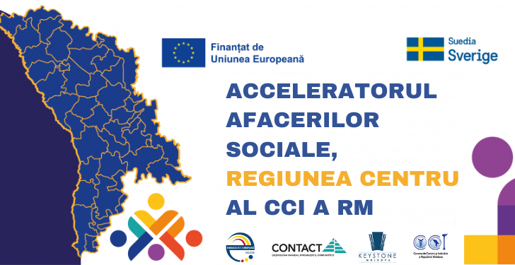 Acceleratorul Afacerilor Sociale, Regiunea Centru- un hub regional de susținere a antreprenoriatului social