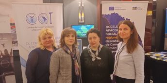 CCI a prezentat activitatea Acceleratorului Afacerilor Sociale regiunea Centru în cadrul Forumului Social Urban Chișinău