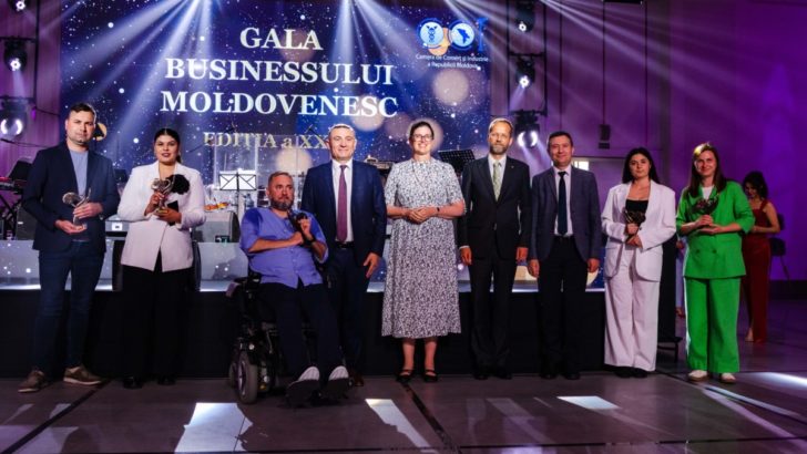 Recunoașterea impactului și durabilitatea afacerilor sociale în cadrul evenimentului „Gala Businessului Moldovenesc”